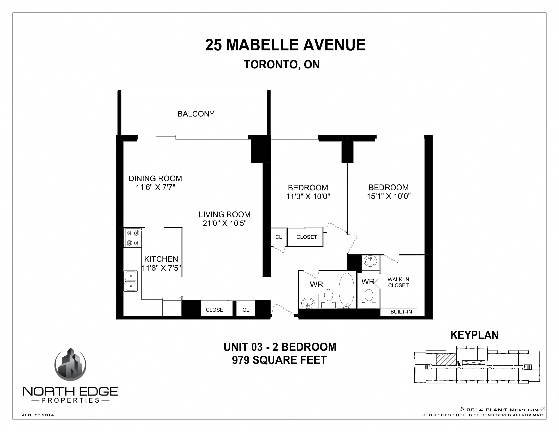 25 Mabelle Avenue Studio-3 Beds Apartment for Rent - Photo Gallery 15